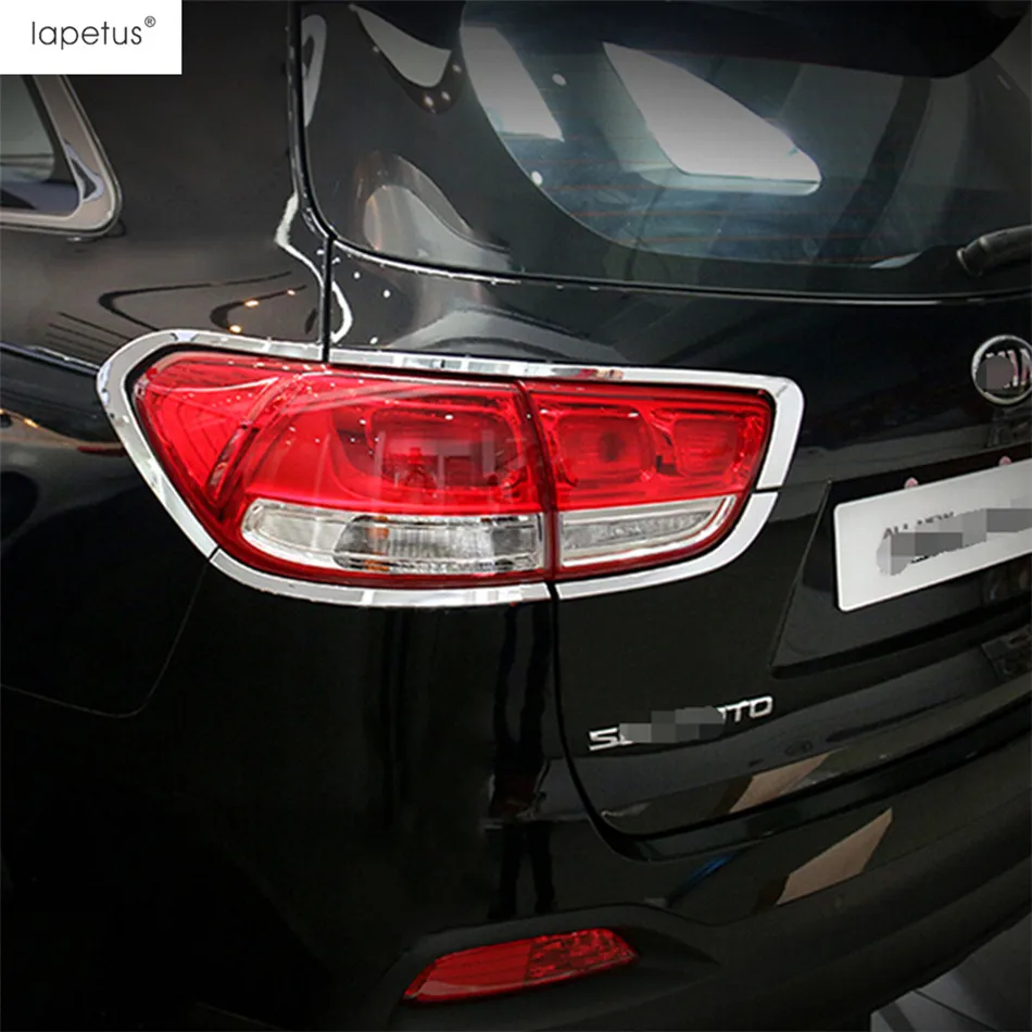 Аксессуары из хромированного АБС-пластика для KIA Sorento L 2015 2016 2017 внешние задние
