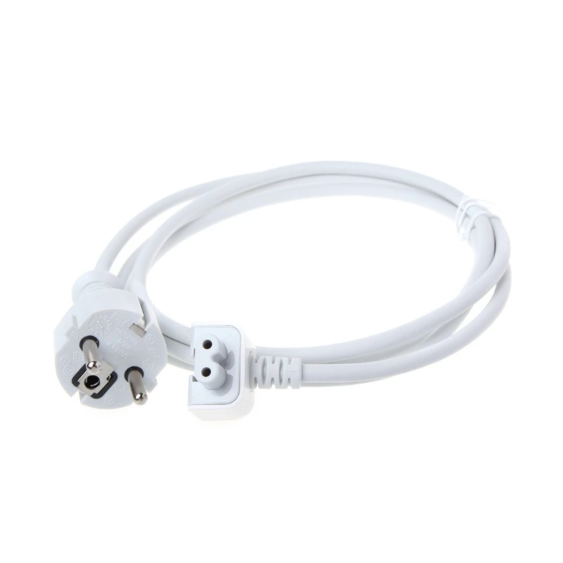 

EU Plug AC Power Adapter Extension Cable For Macbook Pro 11 12 13.3 15