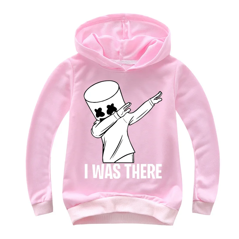 Горячая распродажа Корейская волна Marshmello хлопок конфеты DJ стиль взрывной балахон 0290