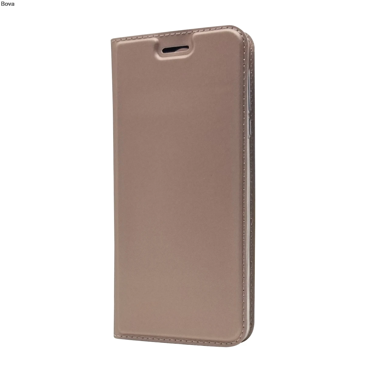 Pink Gold Матовый чехол-кошелек, флип-чехол для Nokia 3, магнитный адсорбционный чехол для телефона Nokia 3,1, деловой стиль - Цвет: Pink Gold