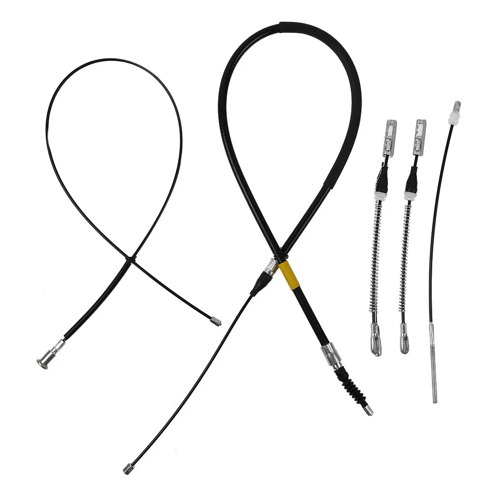 Комплект кабелей ручного тормоза (5 шт.) Кабель парковочного - Цена: 2 524,07 руб.