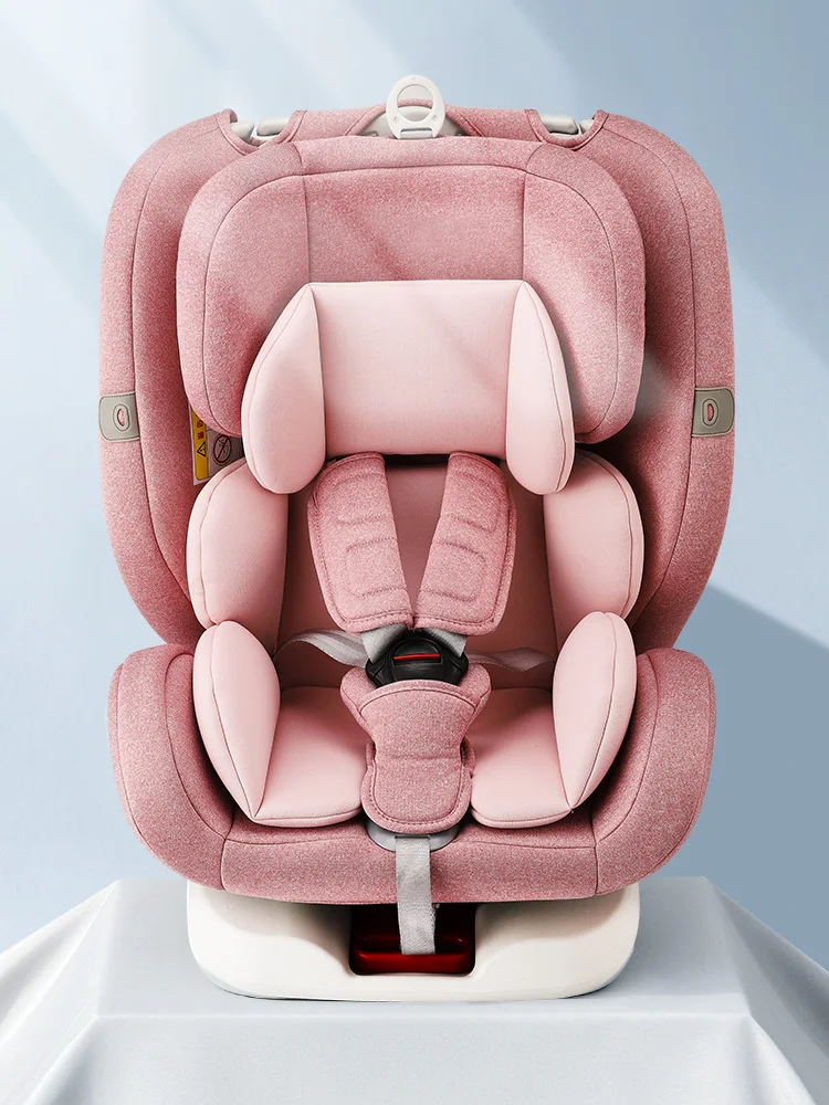 959Children's safety seat, car use, 0-3-4-12-year-old baby, small car, simple, portable, sitting and lying down