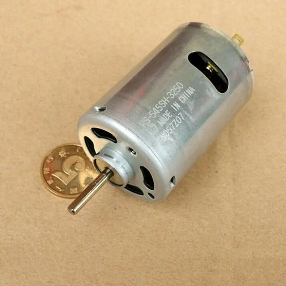 MABUCHI RS-545SH Электрический двигатель DC 12V-24V 18V Высокоскоростной маленький