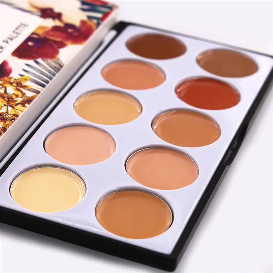 1 шт. Popfeel крем для полного покрытия консилер основы макияжа 10 цветов