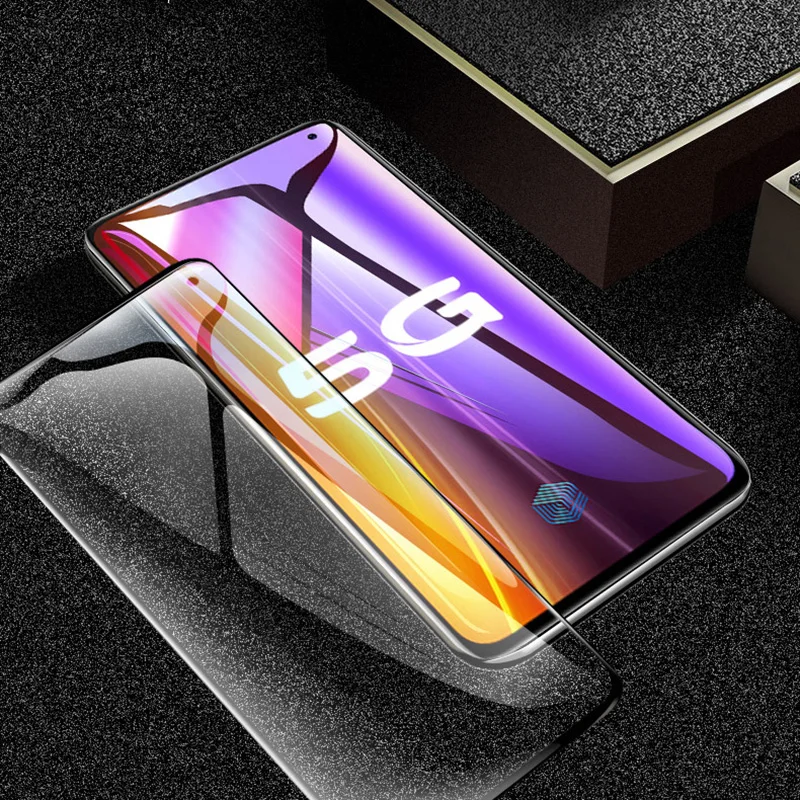 9D полное закаленное стекло Защитное для VIVO IQOO 3 Pro 5G All Glue Защита экрана Neo