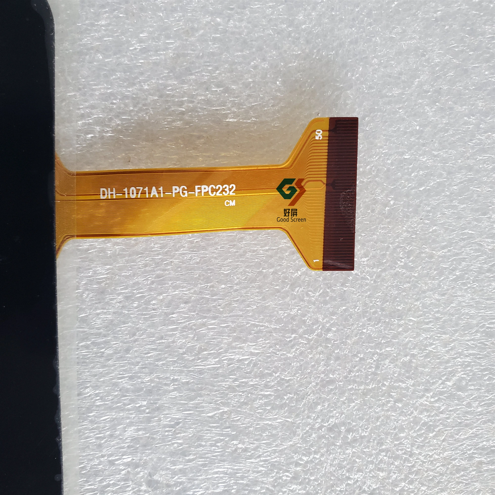 10 1 дюймовый сенсорный экран для BDF DH-1071A1-PG-FPC232 емкостный панель Ремонт и запасные