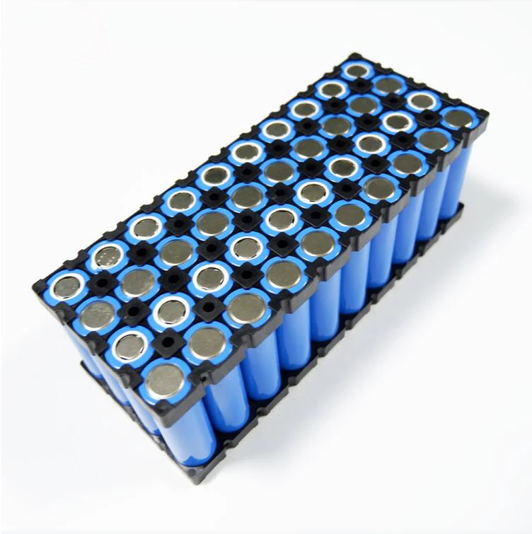 Пластиковый разделитель для батарей MasterFire 350 шт./лот 4*10 Cell 18650 |
