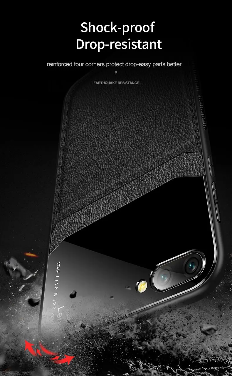 Чехол для huawei Honor, чехол для Honor 9, Роскошный чехол для huawei Honor 10, кожаный чехол 9x 9xpro 10 lite, силиконовый чехол