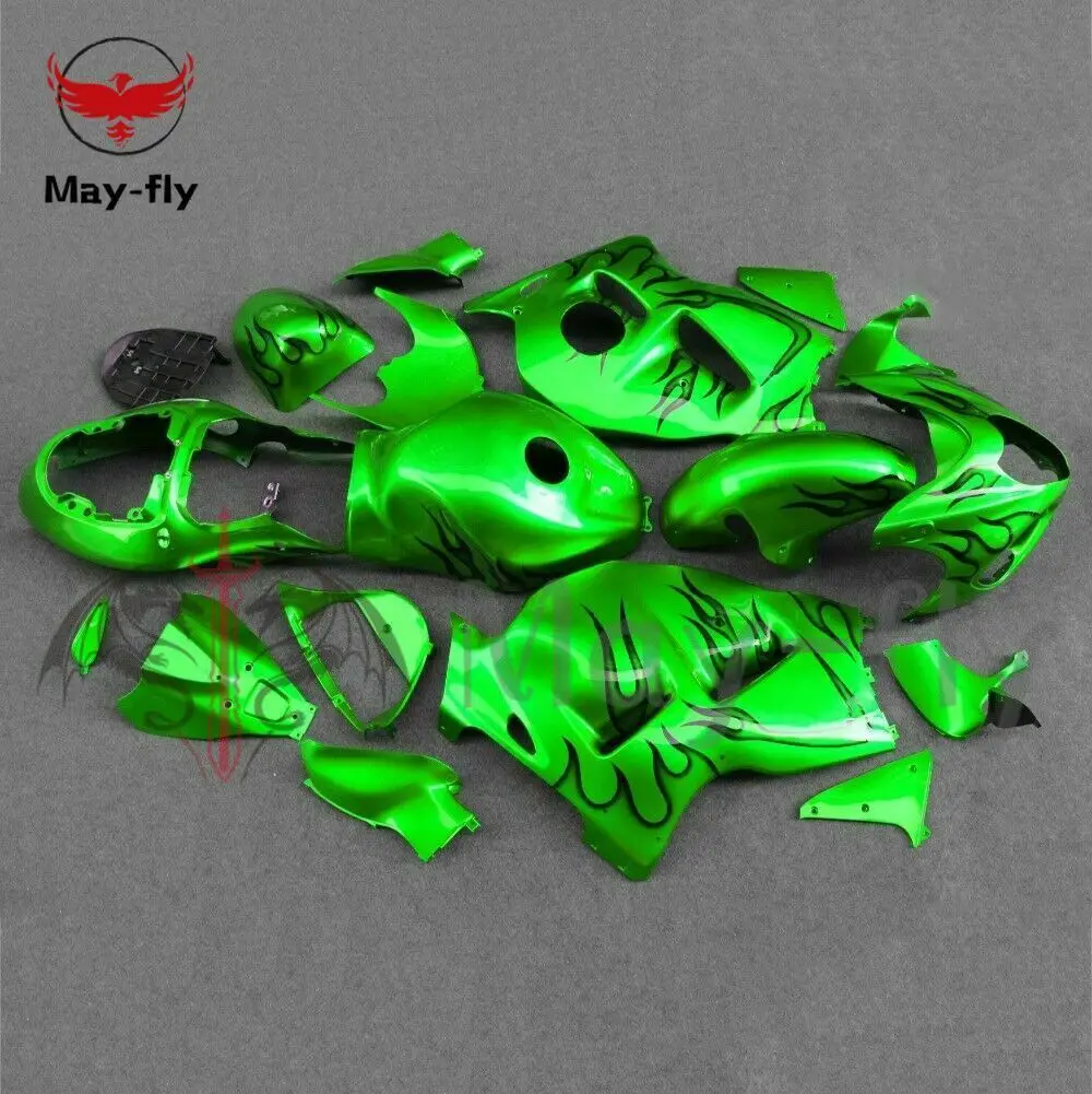 

Fit For Suzuki GSX1300R Hayabusa 1997 - 2007 ABS Injection Fairing Bodywork Set Kit GSXR 1300 1998 1999 GSXR1300 2000 01 02 03