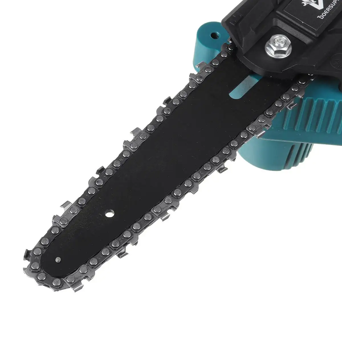 

6 Inch 1300W Electric Chain Saw Cordless Garden Tree Pruning Logging Trimming Saw Woodworking Power Tool for Makiita Battery