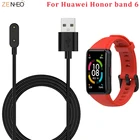Магнитный USB-кабель для зарядки Huawei band 6 band 6 Honor band 6, шнур, портативный шнур, аксессуары для смарт-часов