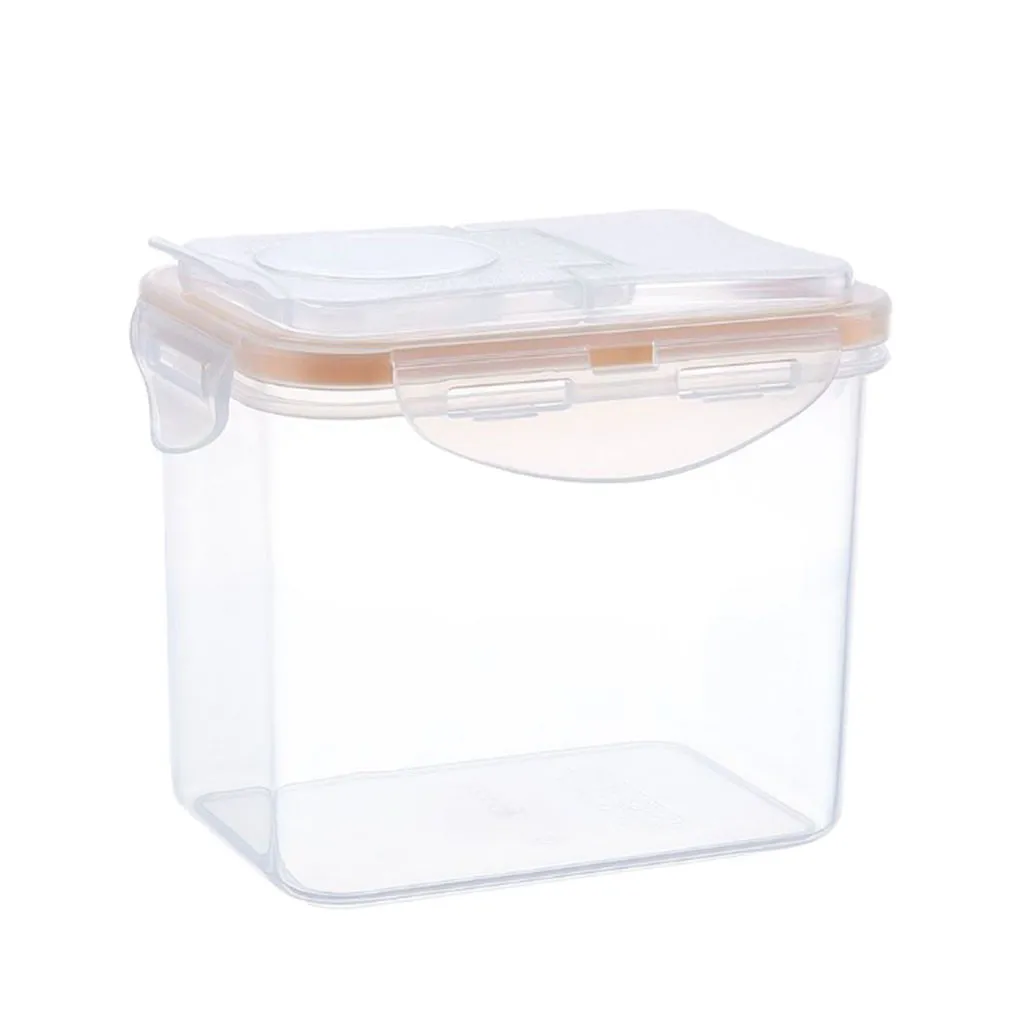 Коробка для хранения Органайзер пластиковая коробка еды хорошая герметизация