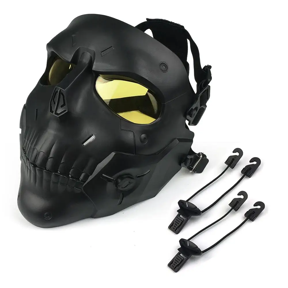 Страйкбол Пейнтбольная маска для охоты на открытом воздухе BB пистолет