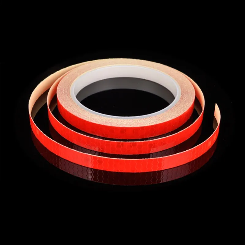 Флуоресцентная светоотражающая лента для велосипеда 800 см/315