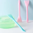 5 шт., силиконовый аппликатор для макияжа, мягкая силиконовая кисть