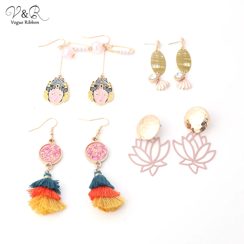 Ювелирные изделия ручной работы сделай сам набор сережек гвоздиков с