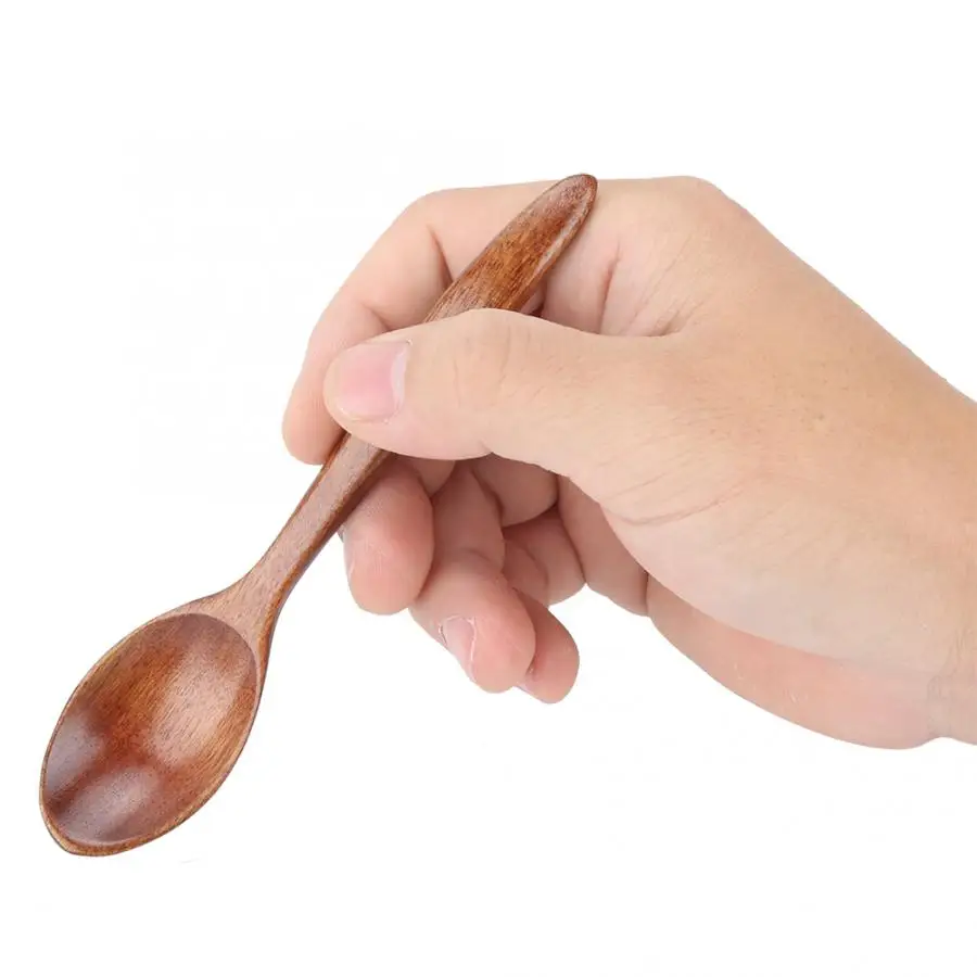 Японская стильная керамическая ложка детская рисовая пшеничная соломенная