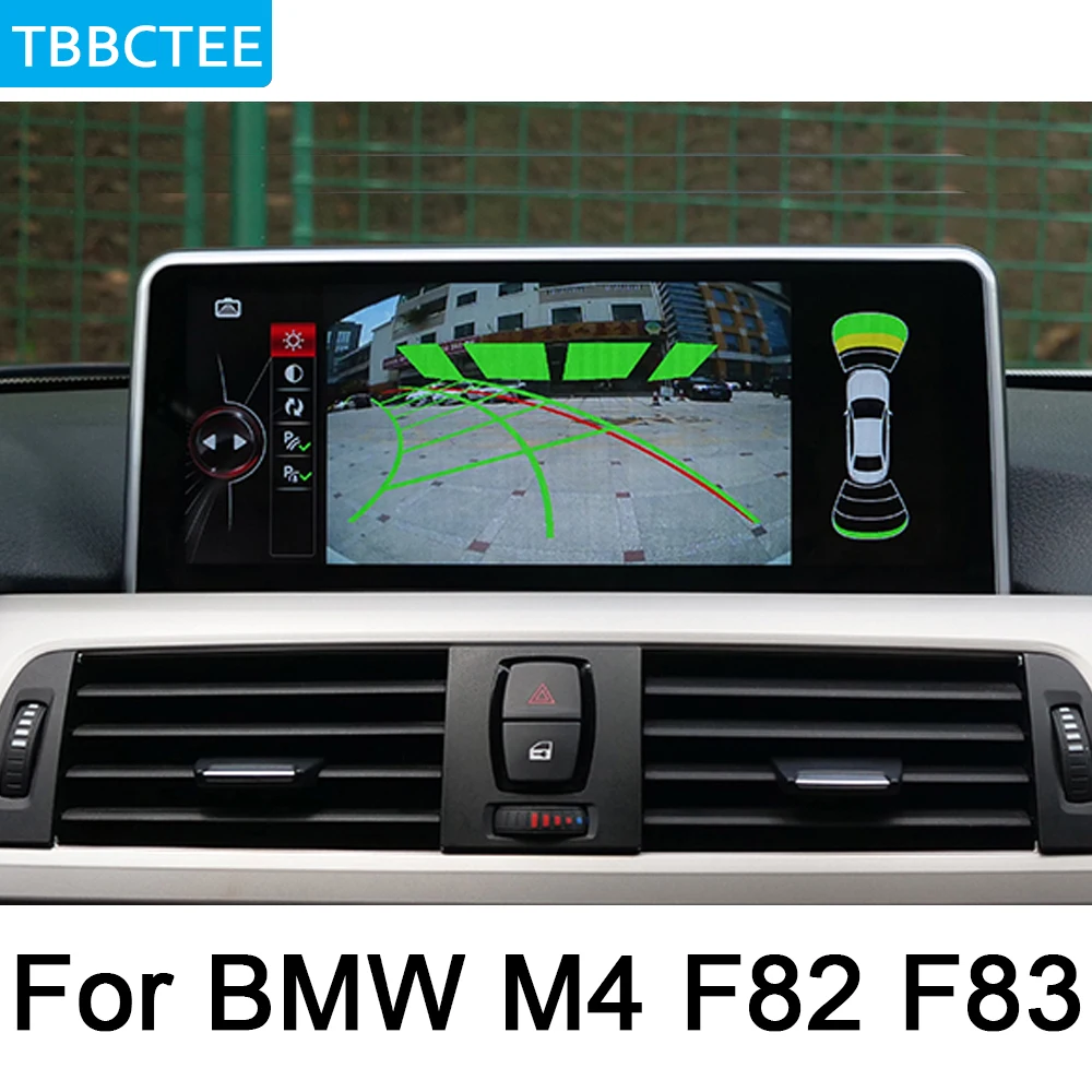 Для BMW M4 F82 F83 2013 ~ 2017 NBT мультимедийный плеер HD экран стерео Android автомобиль GPS