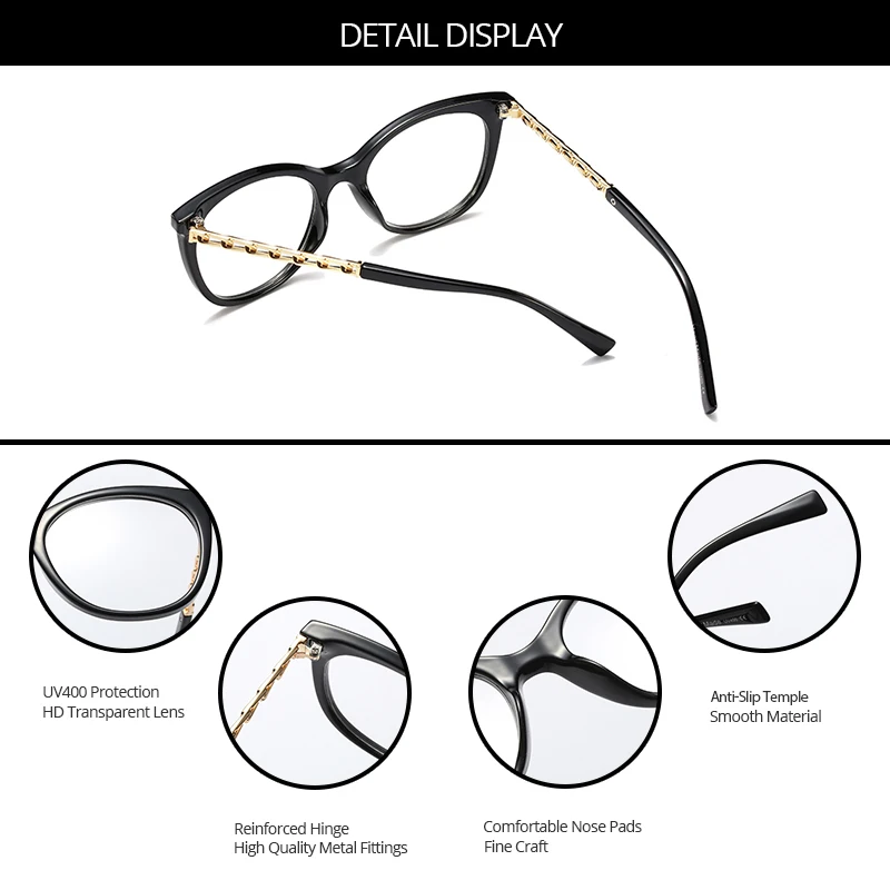 Женские прозрачные очки Pro Acme оправа из ацетата Модные оптические Оправа очков
