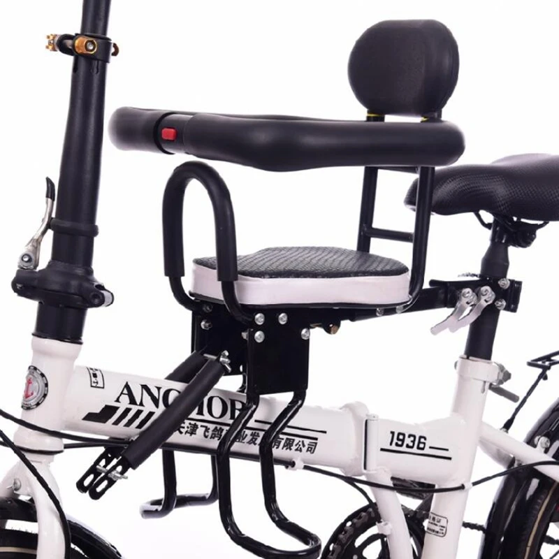 

Bicycle child seat, safe and secure baby seat, environmental protection front mountain bike seat, riding supplies