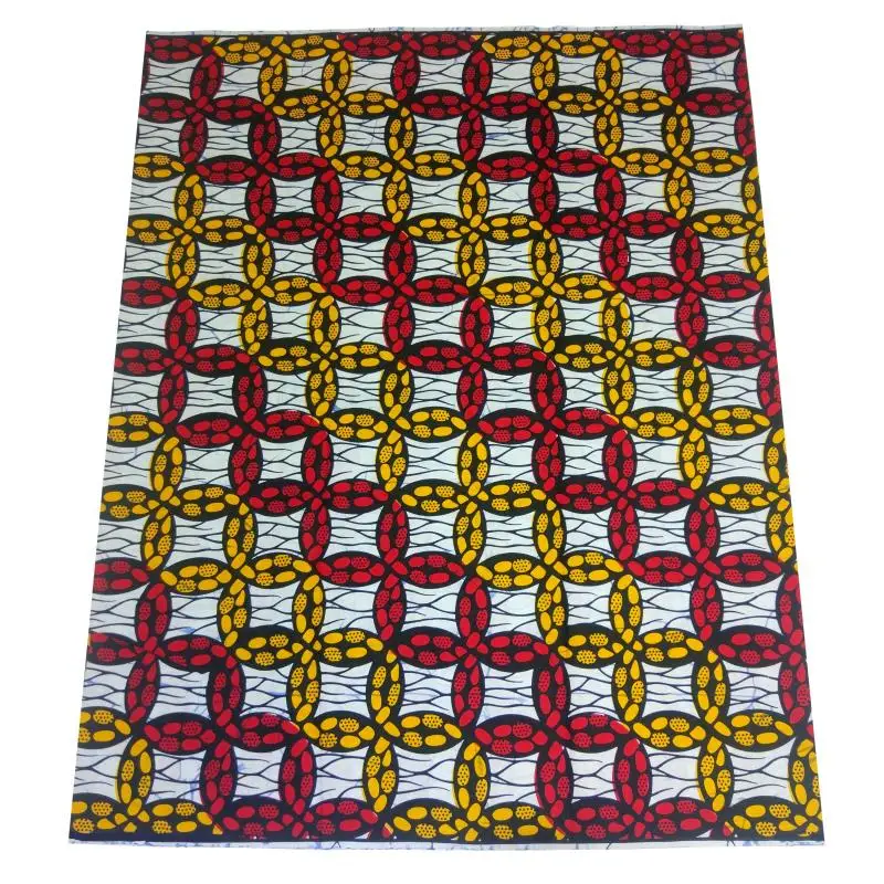 

african ankara material 6yards african clothes wax fabric african printed 100% cotton real soft wax fabric for women dress 0025