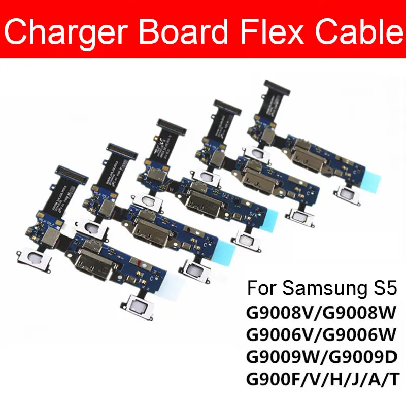 

USB Charger Board For Samsung Galaxy S5 G900A G900D G900F G900H G900i G900L G900M G900P G900S G900K G900T/V G906K/S/L G9008V/W