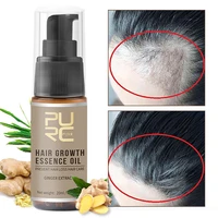 purc hair growth oil fast hair growth products scalp treatments prevent hair loss thinning beauty hair care for men women 20ml
