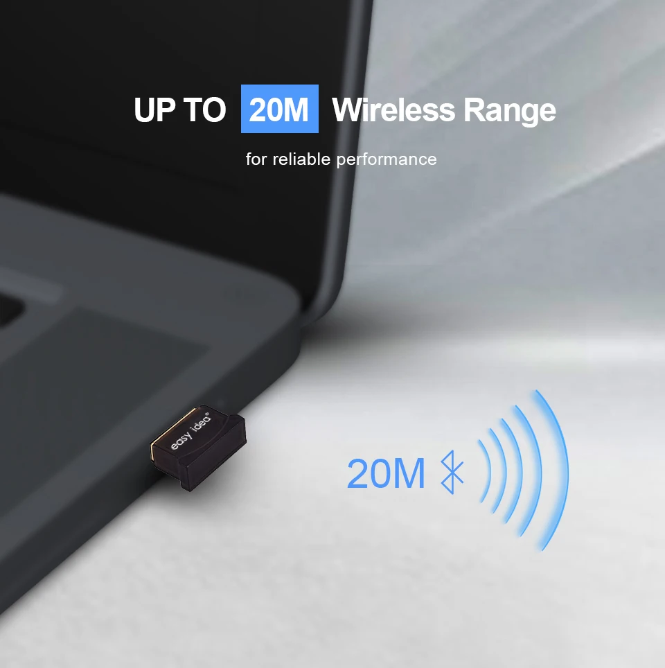 Беспроводной usb-адаптер Bluetooth Mini Bluetooth USB Dongle 4,0 портативный двойной режим Bluetooth передатчик приемник для компьютера ПК