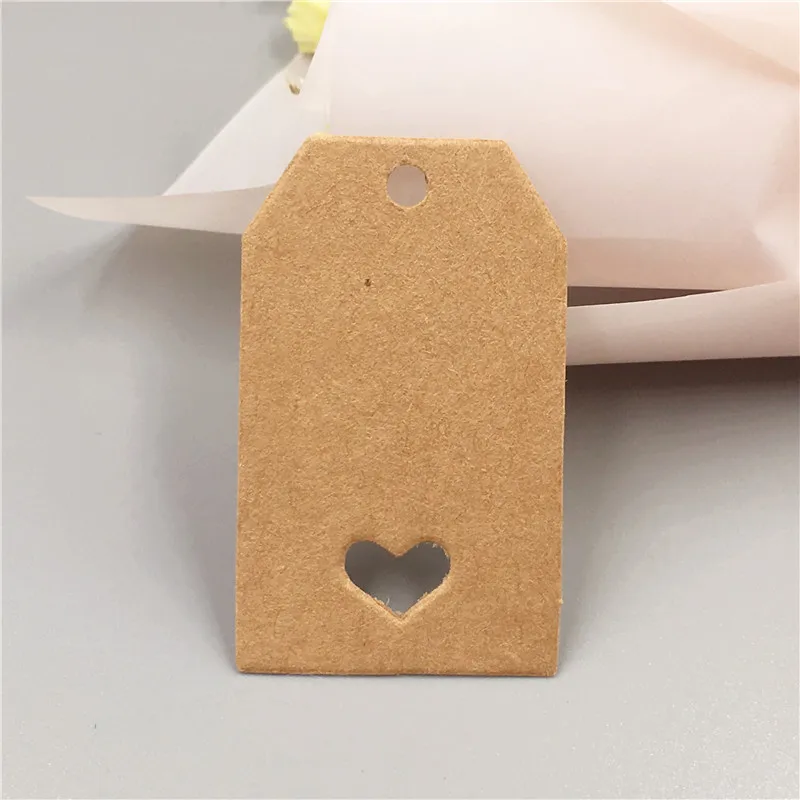 Бесплатная доставка 200 шт 5x3 см крафт-бумага многостильная упаковка бирки для