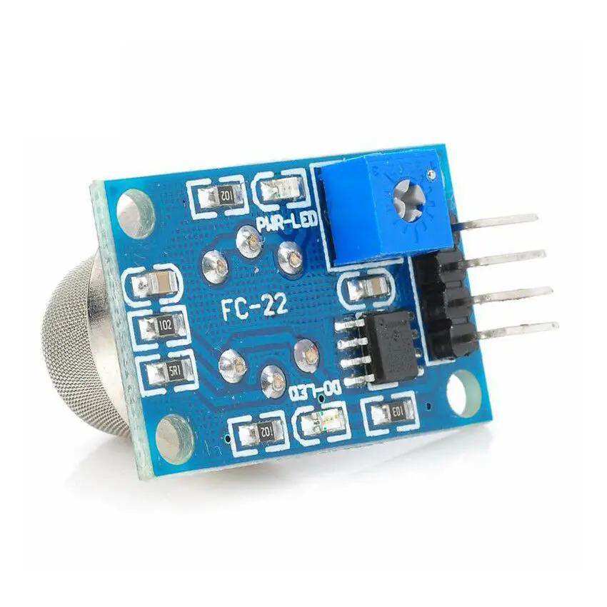 1x датчик качества воздуха модуль обнаружения опасных газов плата MQ-135 для Arduino |