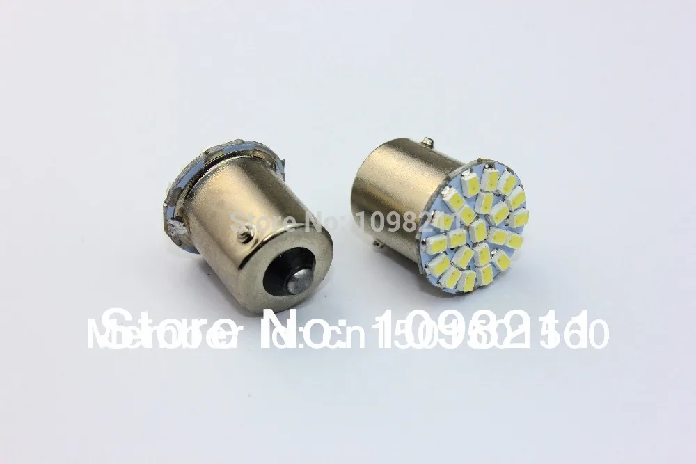 4 шт. 1156 белая резервсветильник ПА 22 SMD Резервная лампа BA15S 7506 1141 | Автомобили и