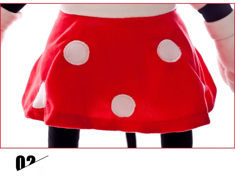 Высококачественные плюшевые игрушки из мультфильма Микки и Минни | Игрушки хобби