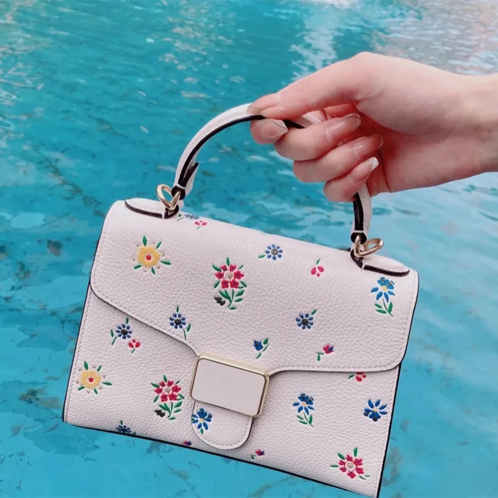 

Luxury Designer Handbags and Purse Ladies Shoulder Bag Floral Print Hourglass Shape Bags Sac A Main Casual Crossbody Bag Gg Bag