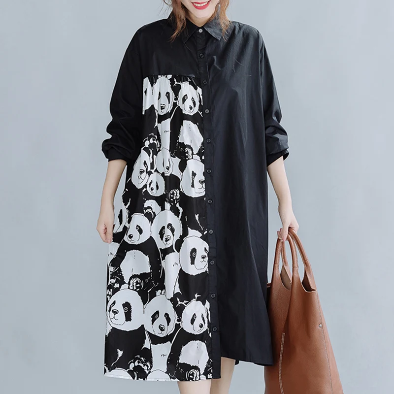 Женское шифоновое платье футболка с рукавом летучая мышь свободного