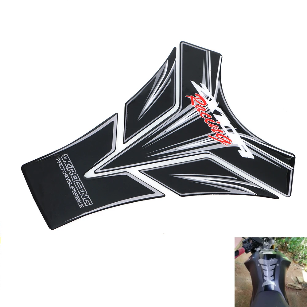 Для Kawasaki ZX10R 2010 2015 2011 2012 2013 2014 Новый 3D танк накладка протектор Наклейка чехол Tankp