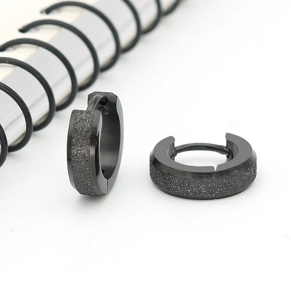 2020 новый дизайн Крутое панк мужское кольцо для пирсинга из нержавеющей стали