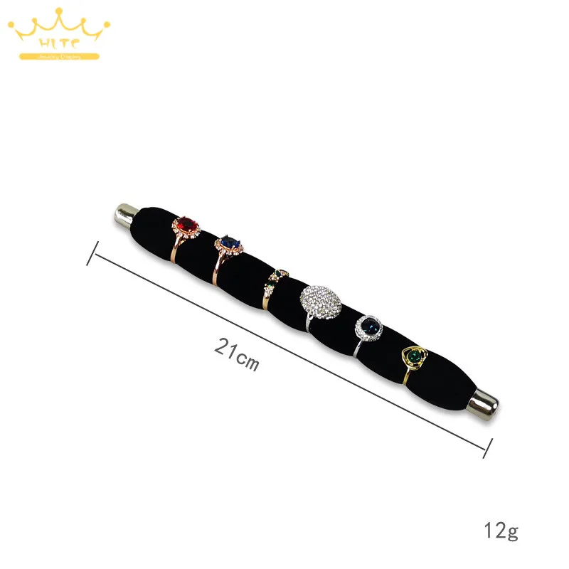 Бархатная Подставка для ювелирных изделий 4 цвета | Украшения и аксессуары