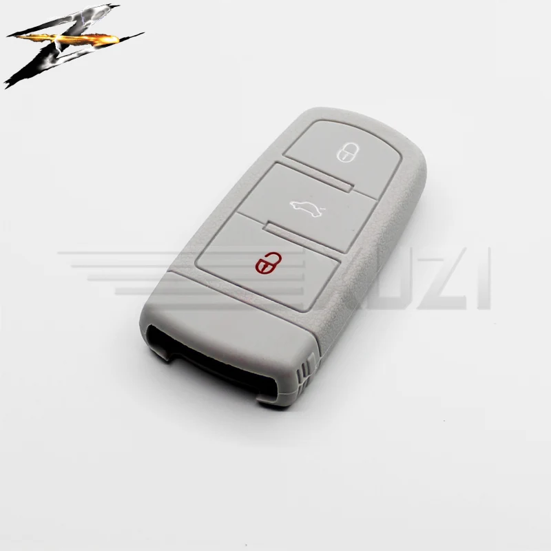 Силиконовый чехол для ключей от машины Volkswagen VW Passat CC B6 B7 B7L R36 Maogotan B5 3C|Футляр