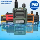 Портативная рация Baofeng UV-9R PRO, портативная рация высокой мощности CB Ham, приемопередатчик VHF UHF, двухсторонняя рация uv9r plus Hunt