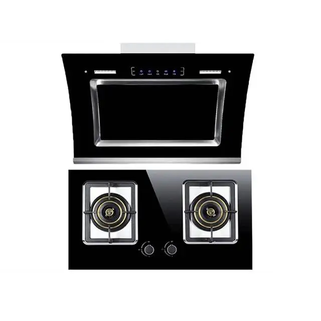 Kitchen Hood Stainless Steel Chimney Copper Motor Under Cabinet Cooker Hood Extractor Range Hood