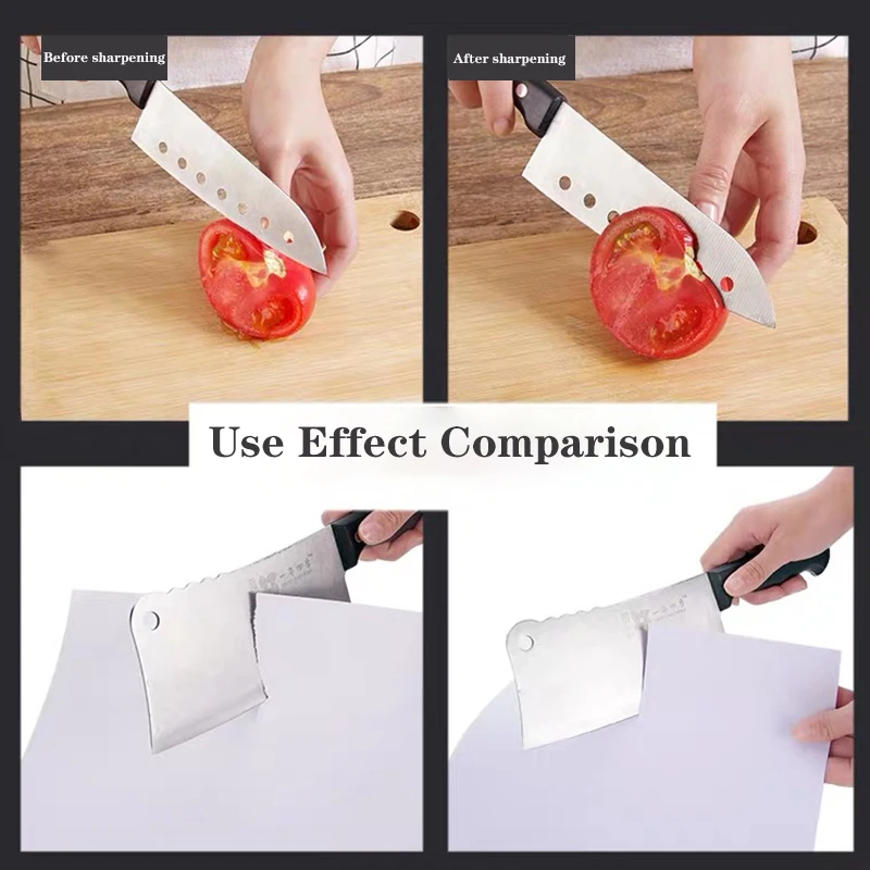 Knife Sharpener Removable 3 Stages Stainless Steel Professional High Quality Kitchen Sharpening Diamond Stone Grinder Tools | Дом и сад
