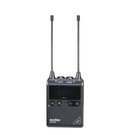 Передатчик Godox WMicS1 с приемником UHF Беспроводная микрофонная система без забот