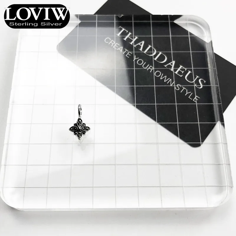 Pendant Marcasite Star Brand New Fashion Jewelry drop shipping Vintage Romantic 925 Sterling Silver Gift For Woman Girls | Украшения и