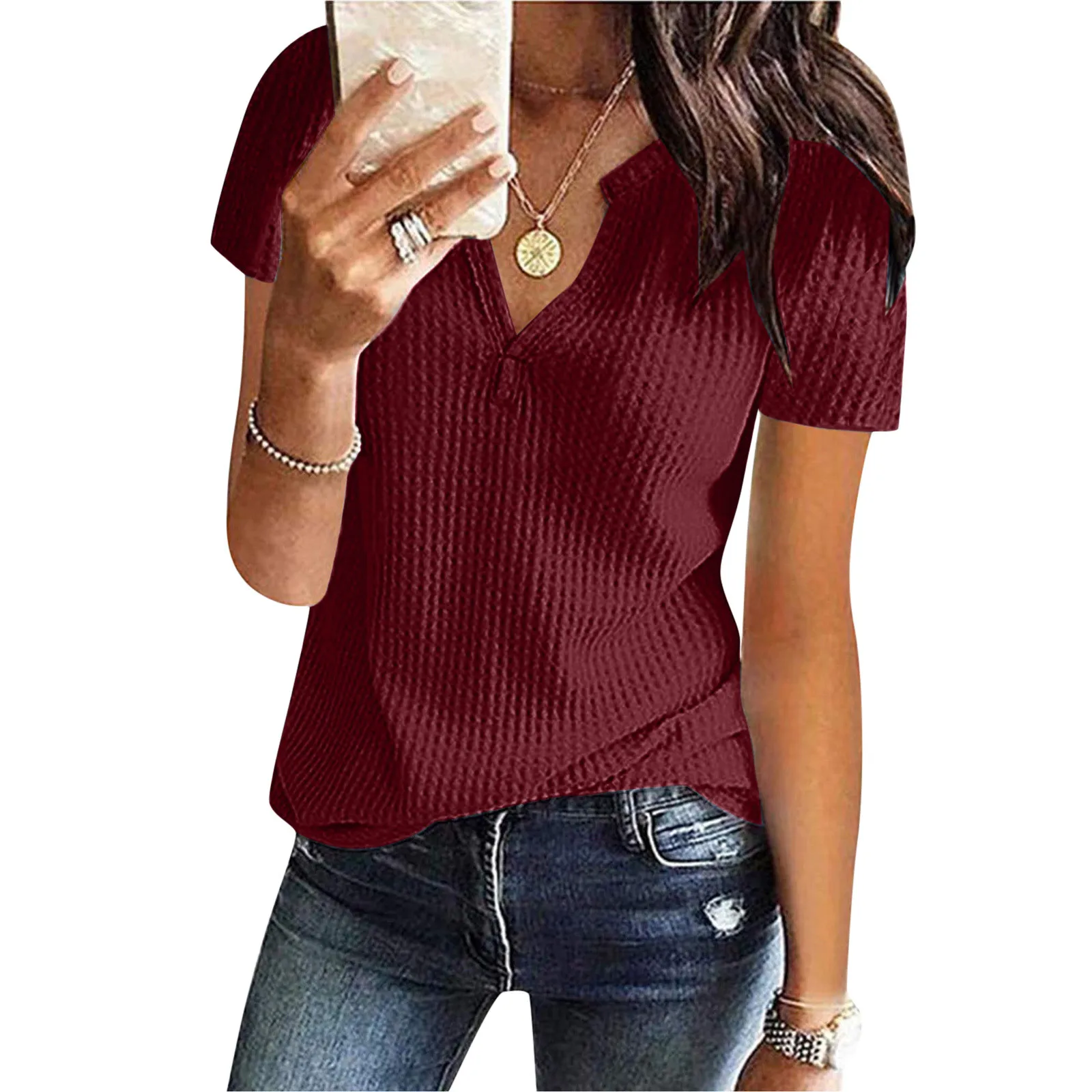 

Women BlouseBasicTop Blouse