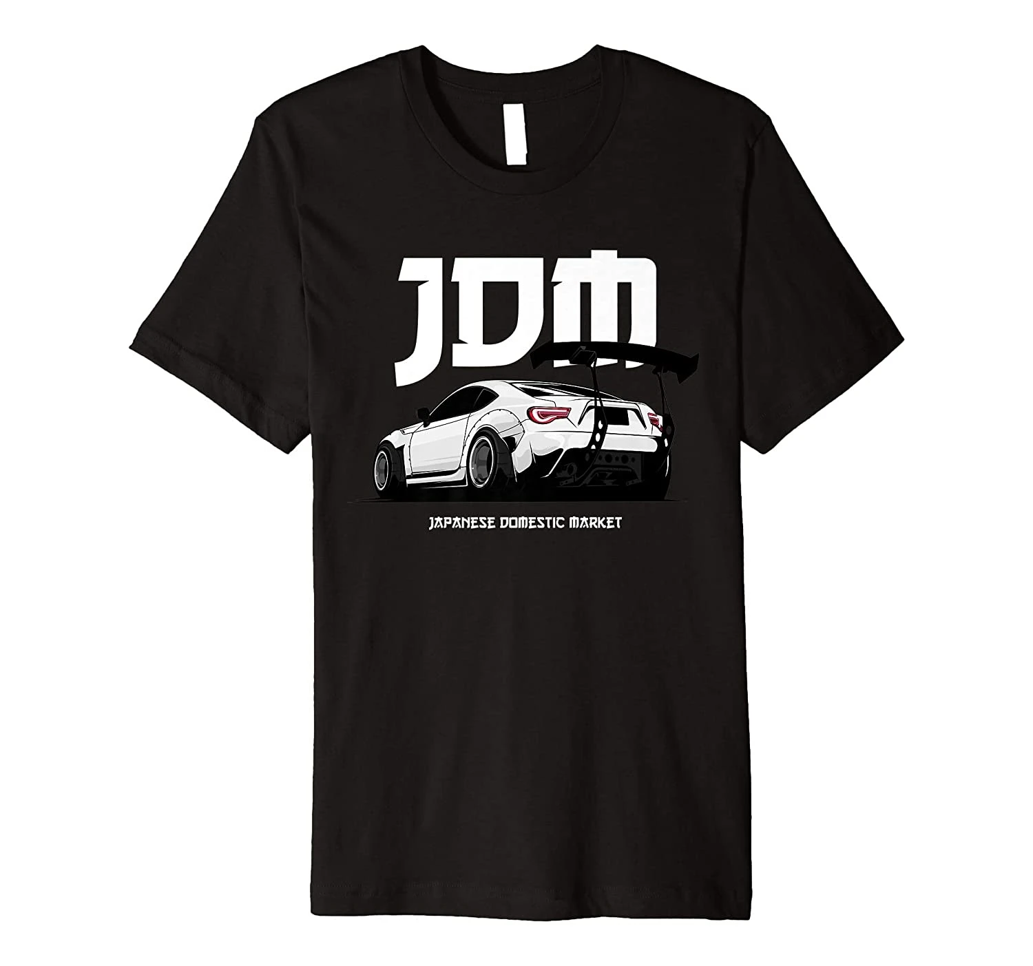 

JDM-Camiseta Retro para carreras automotrices japonesas, ropa Vintage de Tuning Car Premium