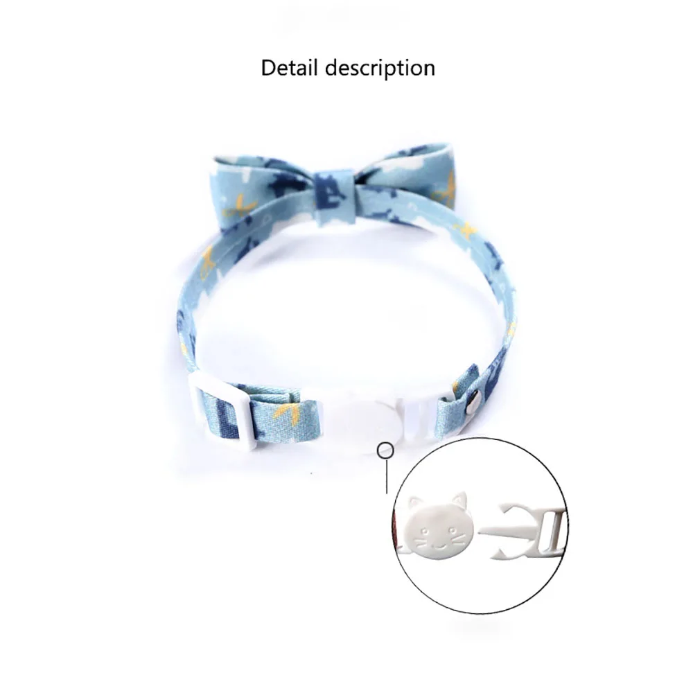 

4 colors pet supplies wholesale pet collar candy color avocado pendant cat dog safety necklace small pet supplies