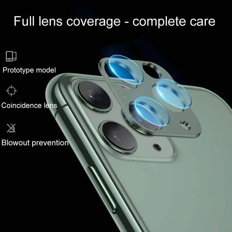 Защитное кольцо для объектива камеры iPhone 11 Pro Max | Мобильные телефоны и аксессуары