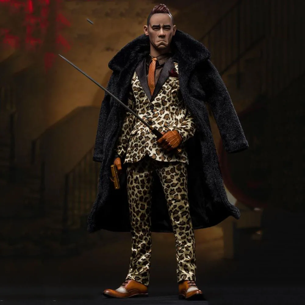 

GK018 1/6 Gang Kingdom Grass Flower 3 Peak Chen Shanfeng Dashan Gang Boss подвижные куклы в наличии для фанатов