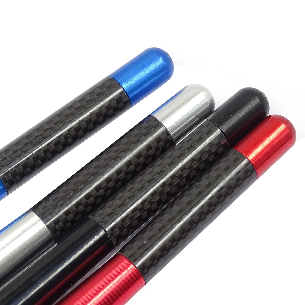 4 7 дюймов 12 см углеродное волокно RALLIART радио fm автомобильная антенна для MITSUBISHI COLT