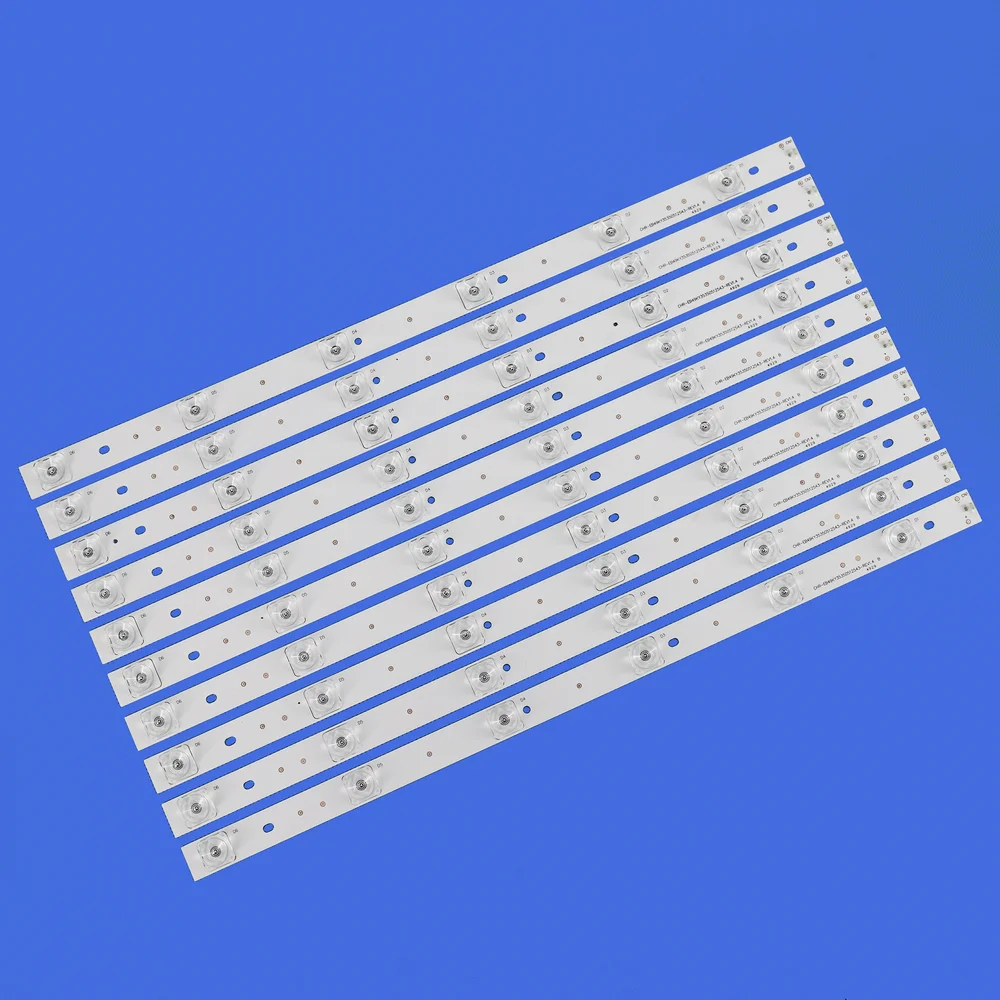 100% Brand new 10pcs 470mm LED Lamp strip TV backlight bar for KKTV Konka K49J K49 U49 type CRH-EB49KY35350512543-REV1.4 | Лампы и